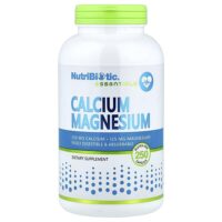 Essentials, кальций и магний, 250 капсул — NutriBiotic