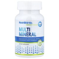 Essentials, мультиминерал, 100 капсул без глютена — NutriBiotic