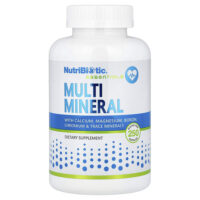 Essentials, мультиминерал, 250 капсул без глютена — NutriBiotic