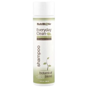 Everyday Clean Shampoo, растительная смесь с экстрактами косточек грейпфрута, 296 мл (10 жидк. Унций) — NutriBiotic