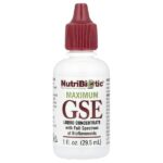 Maximum GSE, жидкий концентрат, 29,5 мл (1 жидк. унция) — NutriBiotic