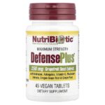 DefensePlus, максимальная сила, 45 веганских таблеток — NutriBiotic