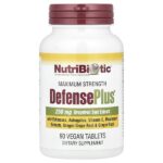 DefensePlus®, максимальная эффективность, 90 веганских таблеток — NutriBiotic