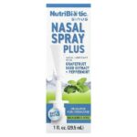 Sinus Nasal Spray Plus, спрей для носа, 29,5 мл (1 жидк. унция) — NutriBiotic — изображение 2