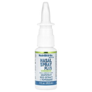 Sinus Nasal Spray Plus, спрей для носа, 29,5 мл (1 жидк. унция) — NutriBiotic