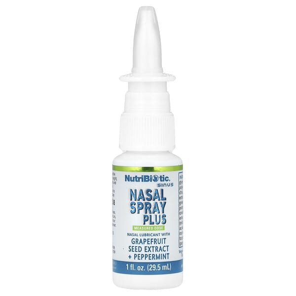 nbc01051_v_66.jpg Sinus Nasal Spray Plus, спрей для носа, 29,5 мл (1 жидк. унция) — NutriBiotic