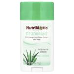 дезодорант, без запаха, 75 г (2,6 унции) — NutriBiotic