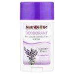 Дезодорант, лаванда, 75 г (2,6 унции) — NutriBiotic