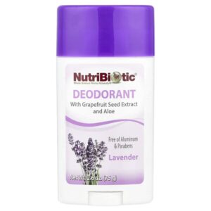 Дезодорант, лаванда, 75 г (2,6 унции) — NutriBiotic