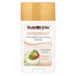 дезодорант, дыня с манго, 75 г (2,6 унции) — NutriBiotic