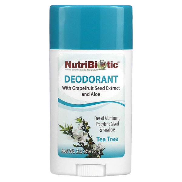 nbc01080_v_21.jpg Дезодорант, чайное дерево, 75 г (2,6 унции) — NutriBiotic