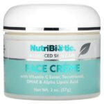 улучшенный уход за кожей, крем для лица, 57 г (2 унции) — NutriBiotic