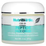 улучшенный уход за кожей, пептидный крем для лица, 57 г (2 унции) — NutriBiotic