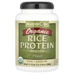 Сырой органический рисовый белок, 600 г — NutriBiotic