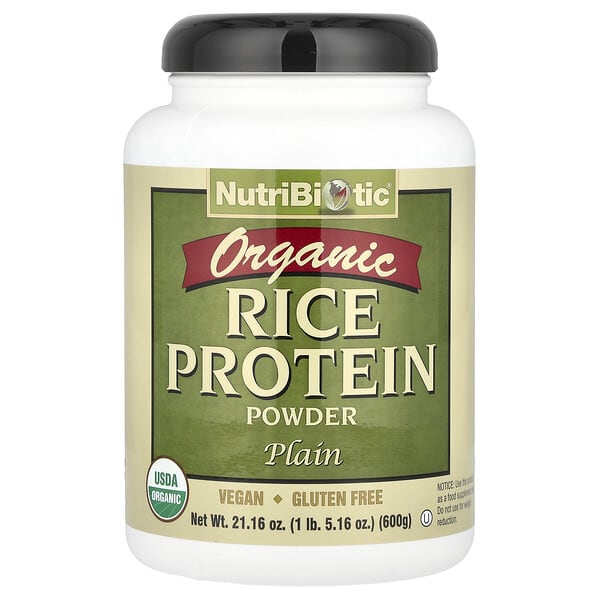 nbc03000_v_42.jpg Сырой органический рисовый белок, 600 г — NutriBiotic