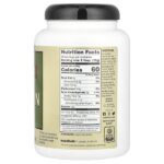 Сырой органический рисовый белок, 600 г — NutriBiotic — изображение 2