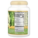 Порошок из горохового протеина, ваниль, 600 г (21,16 унции) — NutriBiotic — изображение 2