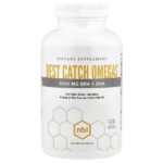 Best Catch Omegas®, 120 капсул — NBI