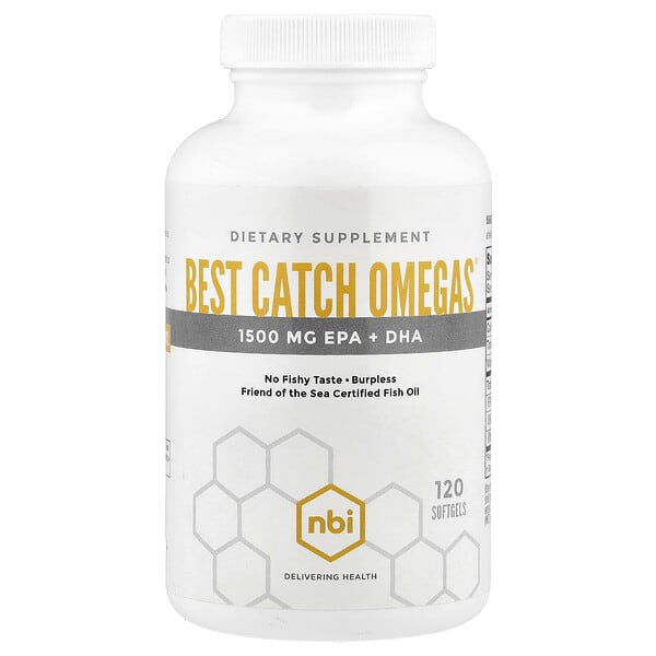 nbe45600_v_8.jpg Best Catch Omegas®, 120 капсул — NBI
