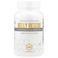 Belly Rescue, средство для живота, 30 капсул — NBI