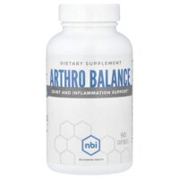 Arthro Balance, 90 капсул — NBI