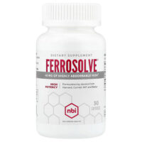 Ferrosolve®, высокая эффективность, 30 капсул — NBI