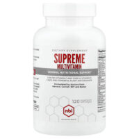 Supreme, мультивитамины, 120 капсул — NBI
