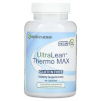 UltraLean, Thermo MAX, 60 капсул — Nutra BioGenesis