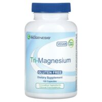 тримагний, 120 капсул (100 мг в 1 капсуле) — Nutra BioGenesis