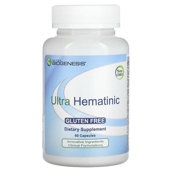 nbg10246_v_8.jpg Ultra Hematinic, 60 капсул — Nutra BioGenesis