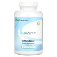 PanZyme, 180 капсул — Nutra BioGenesis