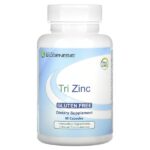 Tri Zinc, 90 капсул — Nutra BioGenesis