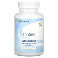 Tri Zinc, 90 капсул — Nutra BioGenesis