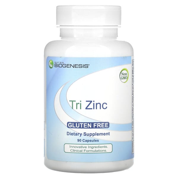 nbg10266_v_24.jpg Tri Zinc, 90 капсул — Nutra BioGenesis