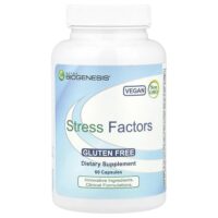 Stress Factors`` 60 капсул — Nutra BioGenesis