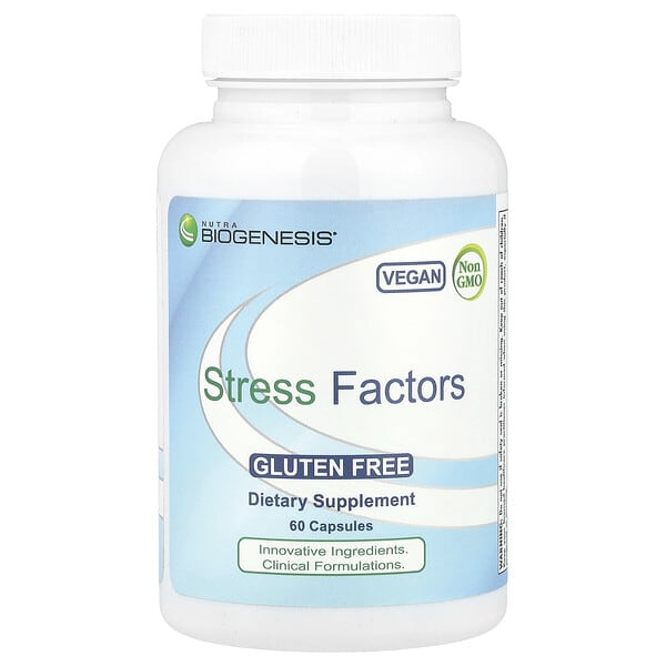 nbg10268_v_43.jpg Stress Factors`` 60 капсул — Nutra BioGenesis