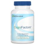 CogniFactors, 60 вегетарианских капсул — Nutra BioGenesis
