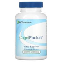CogniFactors, 60 вегетарианских капсул — Nutra BioGenesis