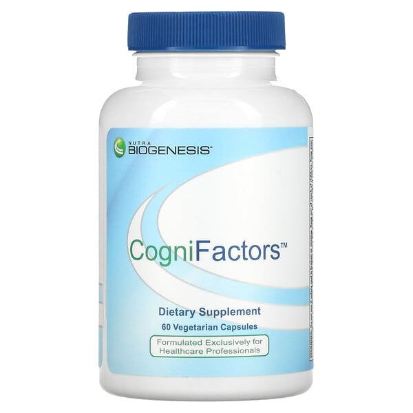 nbg10271_v_18.jpg CogniFactors, 60 вегетарианских капсул — Nutra BioGenesis