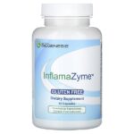 InflamaZyme, 90 капсул — Nutra BioGenesis