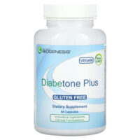 Diabetone Plus, 90 капсул — Nutra BioGenesis