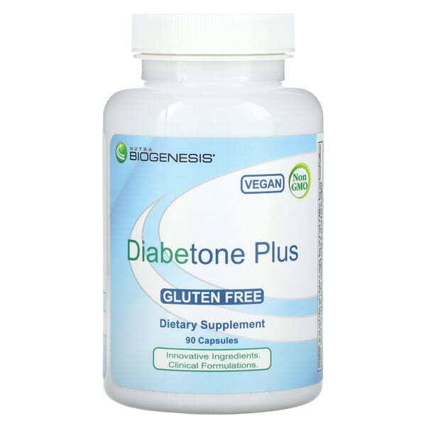 nbg10298_v_18.jpg Diabetone Plus, 90 капсул — Nutra BioGenesis
