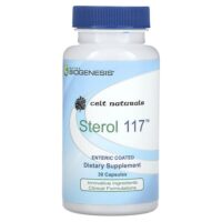 Celt Naturals, стерол 117, 30 капсул — Nutra BioGenesis