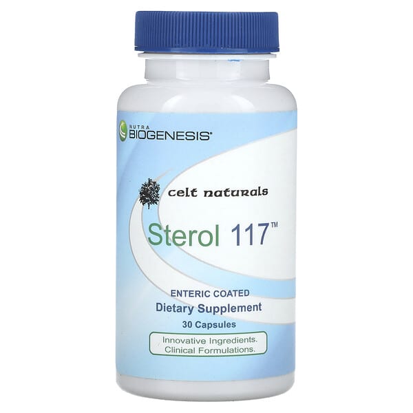 nbg20505_v_8.jpg Celt Naturals, стерол 117, 30 капсул — Nutra BioGenesis