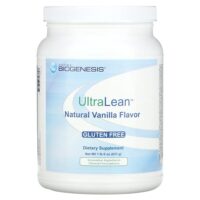UltraLean, натуральная ваниль, 623 г (1 фунт 6 унций) — Nutra BioGenesis