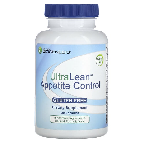 nbg41241_v_8.jpg Ultra Lean, контроль аппетита, 120 капсул — Nutra BioGenesis