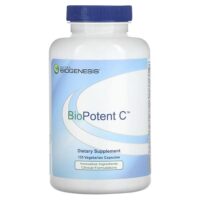 BioPotent C, 135 вегетарианских капсул — Nutra BioGenesis