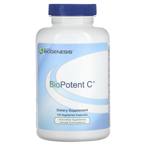nbg47087_v_8.jpg BioPotent C, 135 вегетарианских капсул — Nutra BioGenesis
