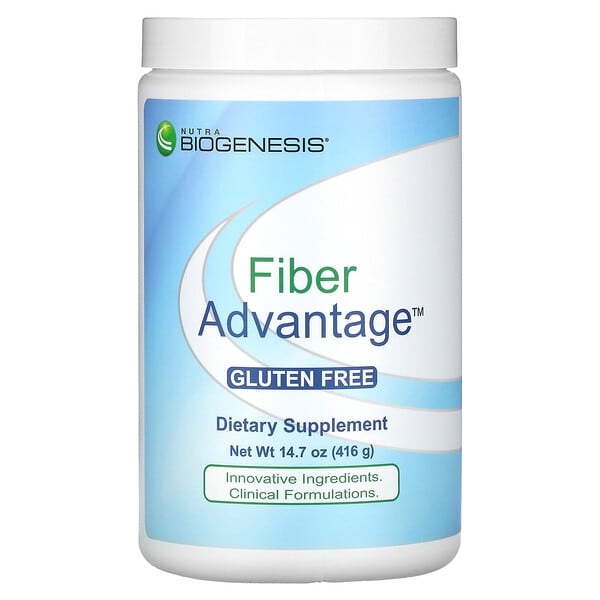 nbg54696_v_8.jpg Fiber Advantage, клетчатка, 416 г (14,7 унции) — Nutra BioGenesis