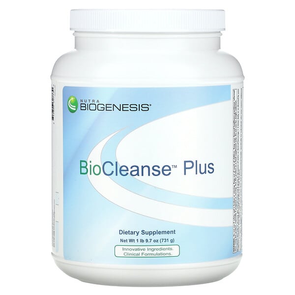 nbg60773_v_18.jpg BioCleanse Plus, 731 г (1 фунт 9,7 унции) — Nutra BioGenesis